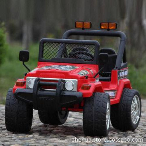 2013 Hot 2 Batteries & 2 Motors Electric Kids Power Wheel/Ride on Jeep